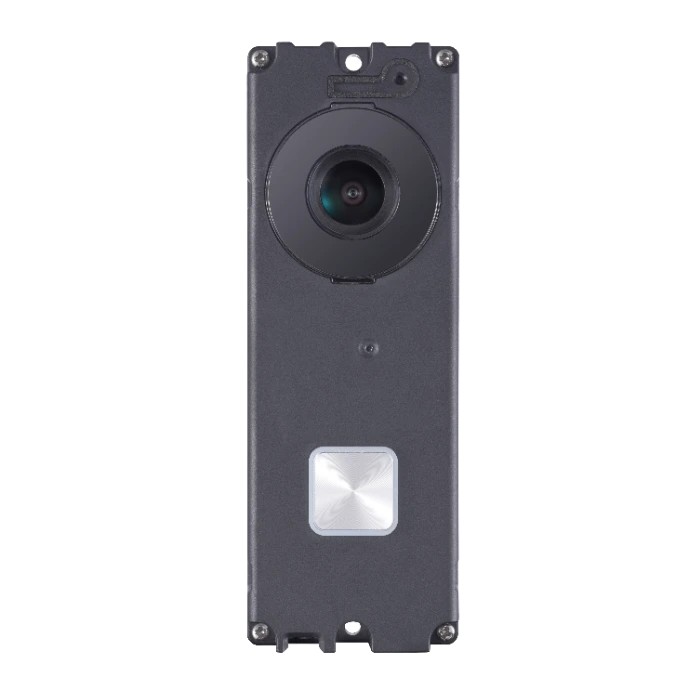 2МП дверний відеодзвінок (4 декоративні накладки) Hikvision DS-KB6003-WIP