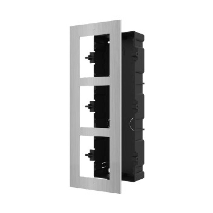 Панель для врізного монтажу Hikvision DS-KD-ACF3/S