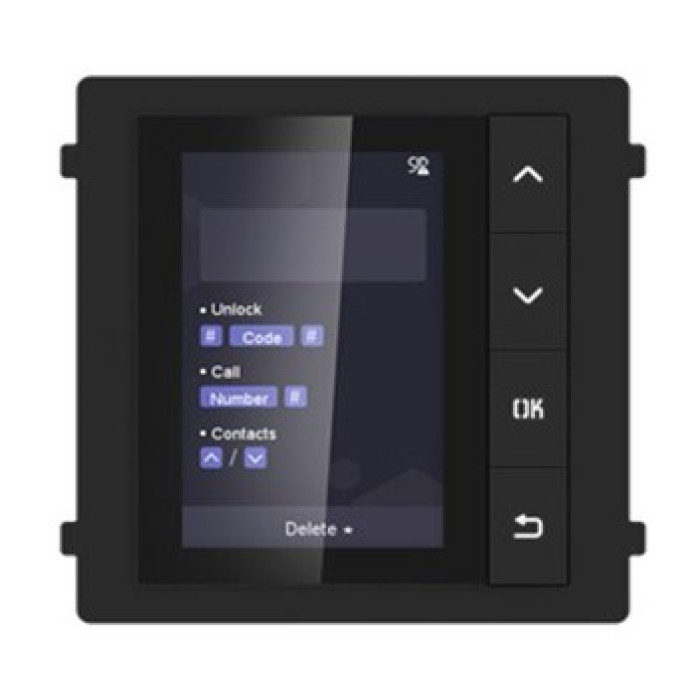 Модуль з монітора Hikvision DS-KD-DIS
