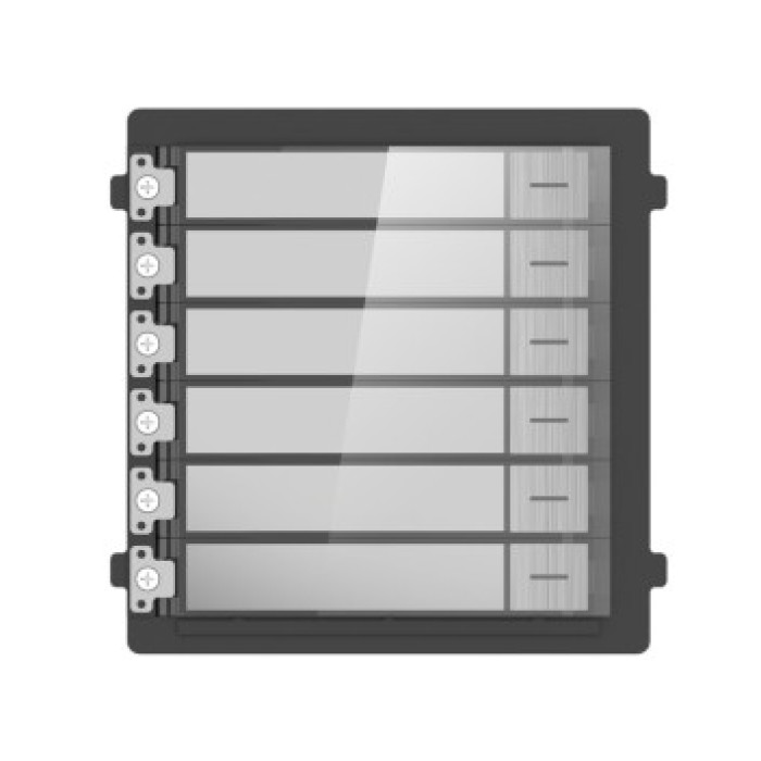 Розширювальний модуль на 6 абонентів Hikvision DS-KD-KK/S