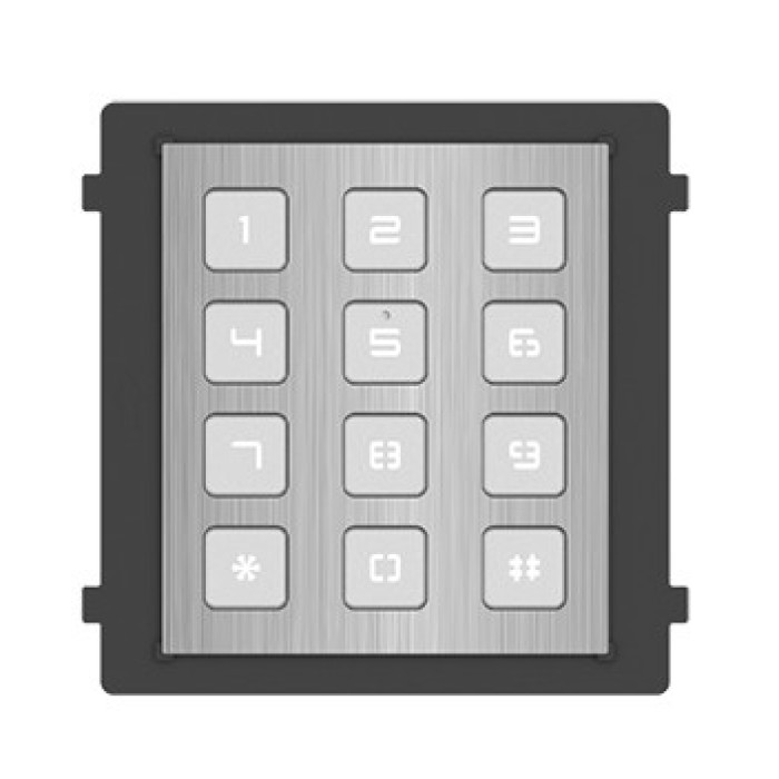 Модуль з клавіатурою Hikvision Hikvision DS-KD-KP/S