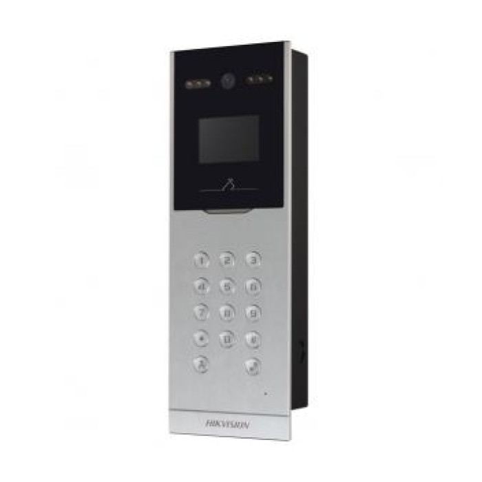 1.3МП багатоабонентська IP виклична панель Hikvision DS-KD8002-VM