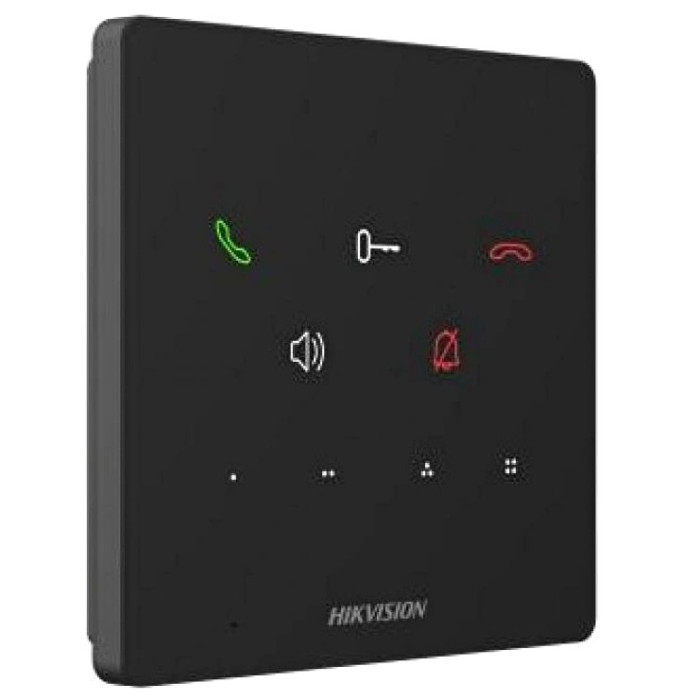 Аудіодомофон IP мережевий POE Hikvision DS-KH6000-E1