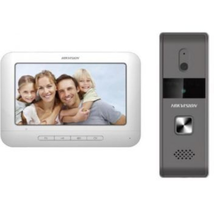 Комплект домофон + виклична панель Hikvision DS-KIS203