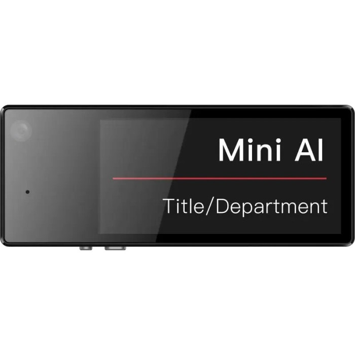 Бодікамера з дисплеєм (іменна табличка) Hikvision DS-MCC216/32G/WIFI