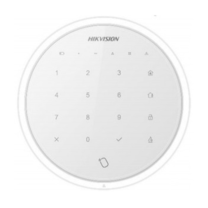 Бездротова клавіатура Hikvision Smart Security Home Kit DS-PKA-WLM-868-White
