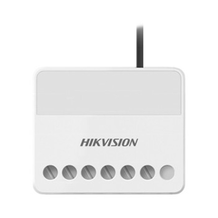 Слабкострумове реле дистанційного керування Hikvision Hikvision DS-PM1-O1L-WE