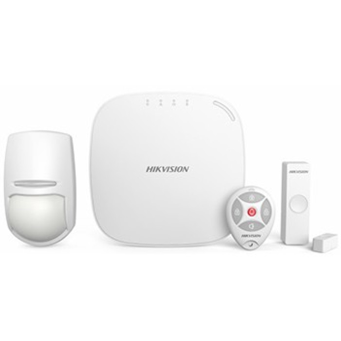 Комплект бездротової сигналізації з брелоком (868 MHz) Hikvision DS-PWA32-NKG