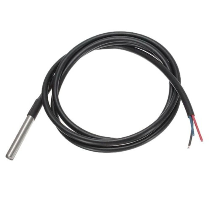 Вимірювач температури DS18В20-1М-TUBE-IP67