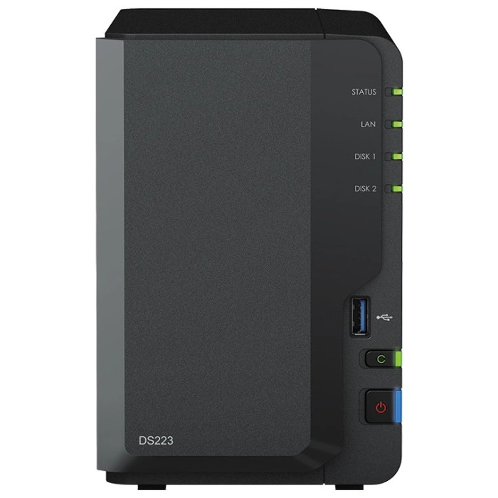 Мережеве сховище NAS Synology DS223