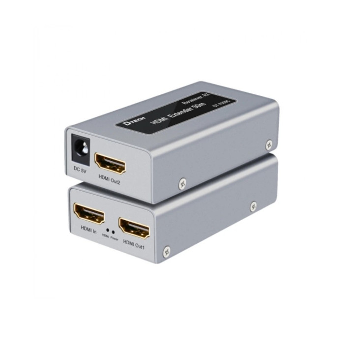 Комплект подовжувач hdmi сигналу по крученій парі DT-7009C