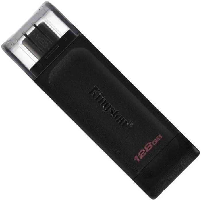 Накопичувач флеш USB Kingston DataTraveler 70 128GB USB Type-C