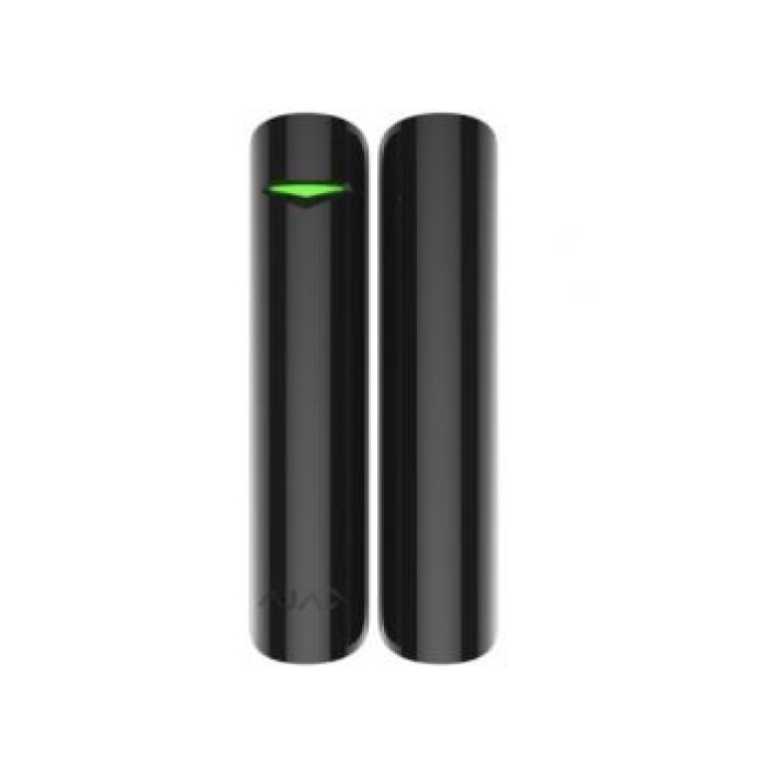 Сповіщувач Ajax DoorProtect Plus (black) магнітоконтактний з сенсором удару
