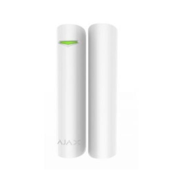 Сповіщувач Ajax DoorProtect Plus (white) магнітоконтактний з сенсором удару