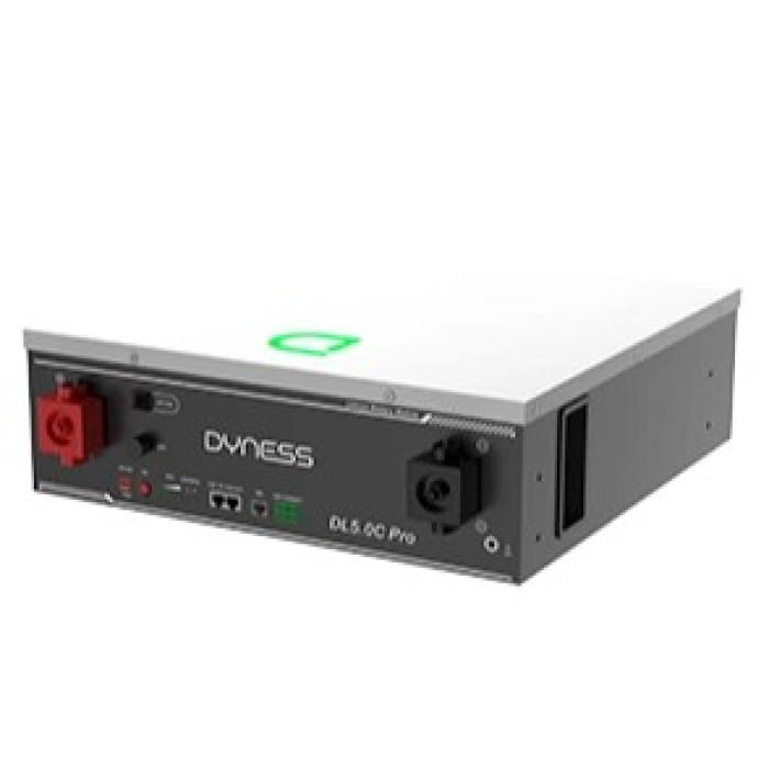 Літієва акумуляторна батарея Dyness DL5.0C PRO 51.2В 5.12 кВт•год 100А з підігрівом Wi-Fi мод