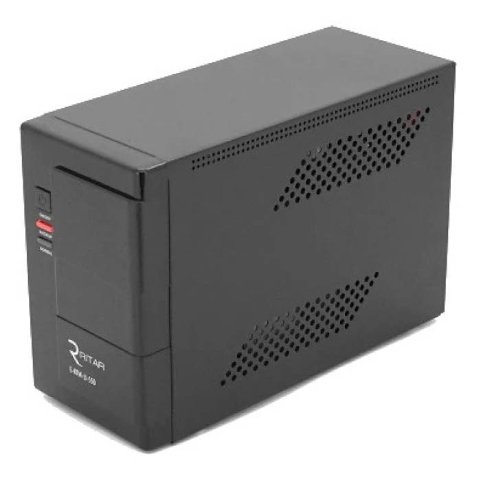 Джерело безперебійного живлення Ritar E-RTM-LI-550 330Вт AVR 2xSCHUKO