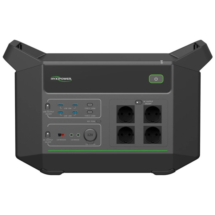 Портативне джерело живлення HYXiPower HYX-EA2500 2500Вт