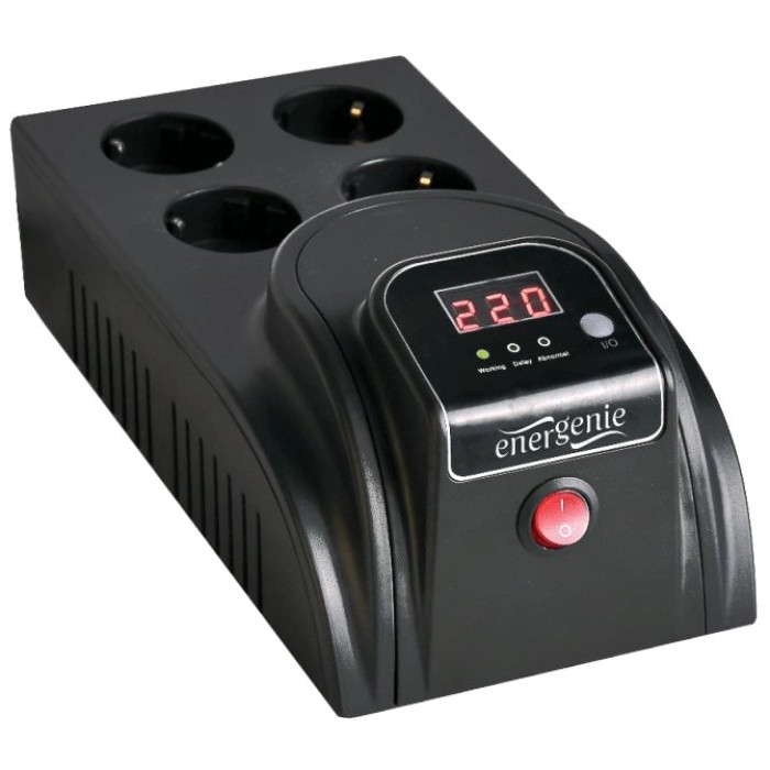 Автоматичний регулятор EnerGenie EG-AVR-E1000-01 1000ВА