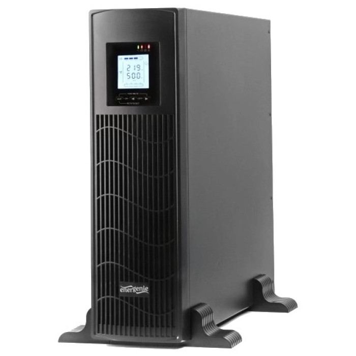 Джерело безперебійного живлення EnerGenie EG-UPSRACK-12 2000ВA чиста синусоїда