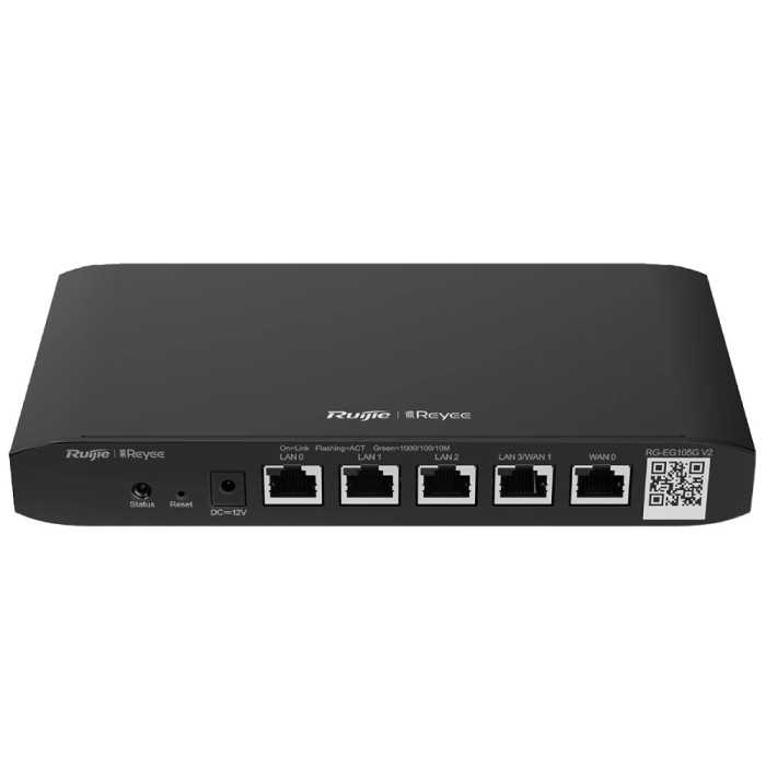 Маршрутизатор серії Ruijie Reyee RG-EG105G V2