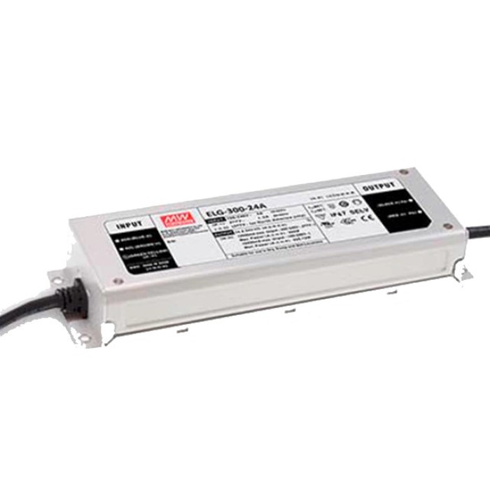 AC/DC-перетворювач для LED Mean Well ELG-300-24A 24В 12.5А