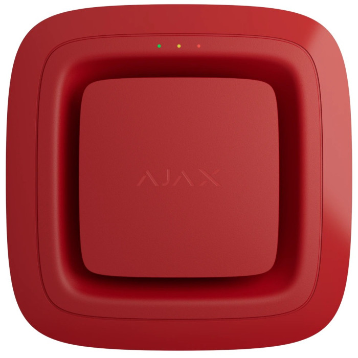 Сповіщувач Ajax EN54 FireProtect (Sounder) red пожежний звуковий