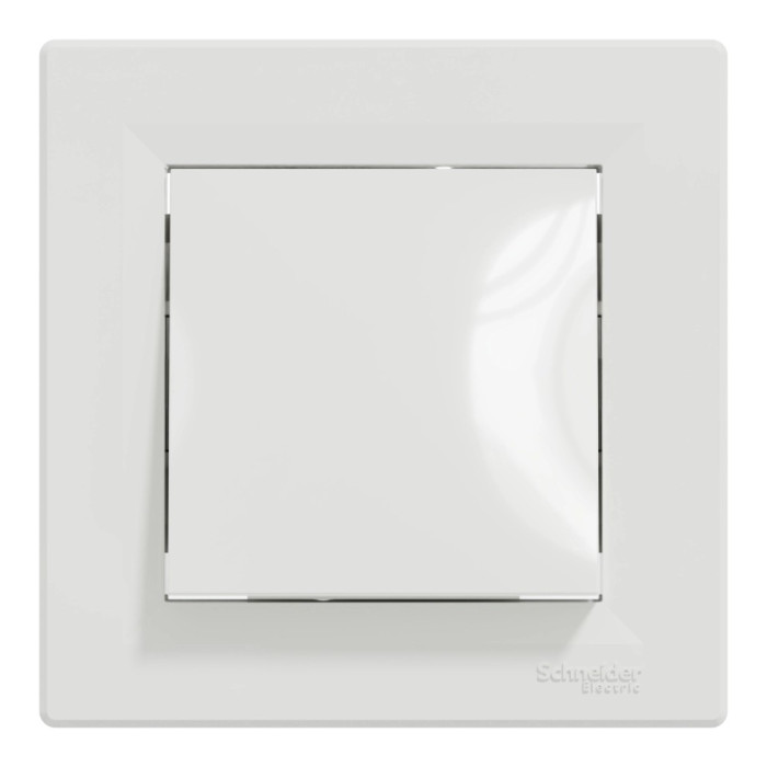 Вимикач 1-кл. білий Schneider Electric ASFORA EPH0100121