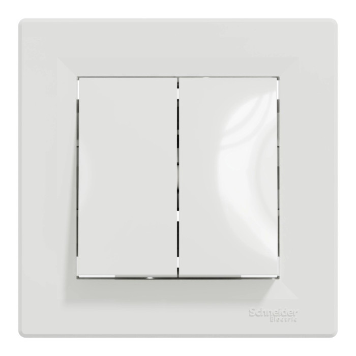 Вимикач 2-кл. Schneider Electric ASFORA EPH0300121