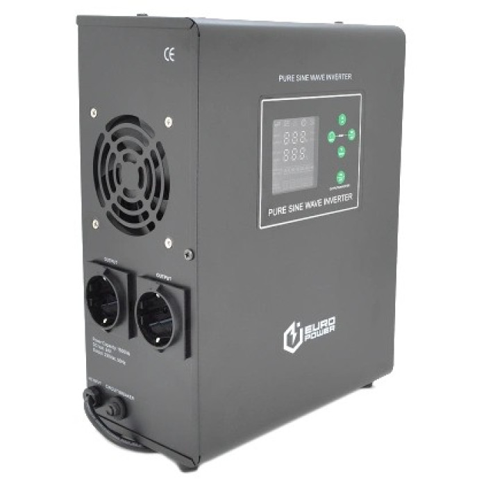 Джерело безперебійного живлення Europower EPWM-MPS-1500/24 (1050 Вт) з правильною синусоїдою