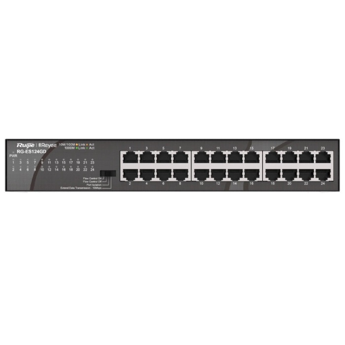 Комутатор 24 порти некерований Ruijie Reyee RG-ES124GD