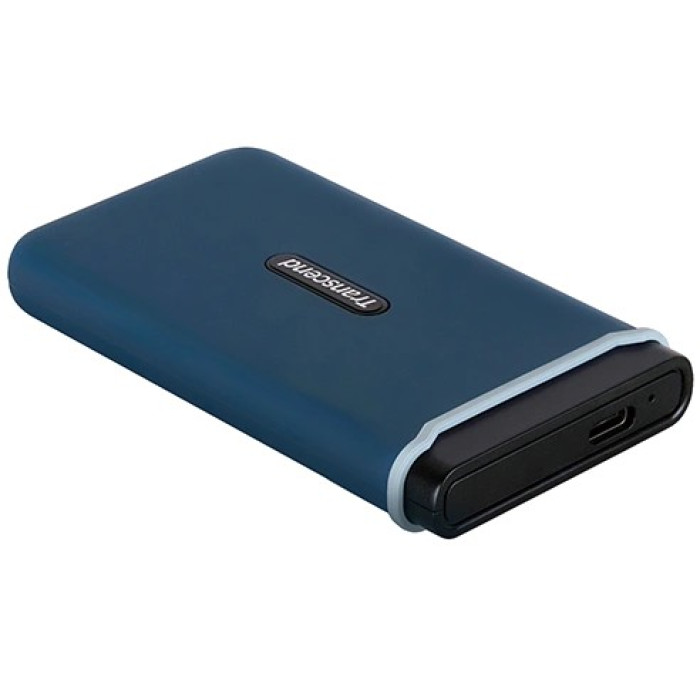 Зовнішній SSD накопичувач Transcend ESD370C [TS250GESD370C]