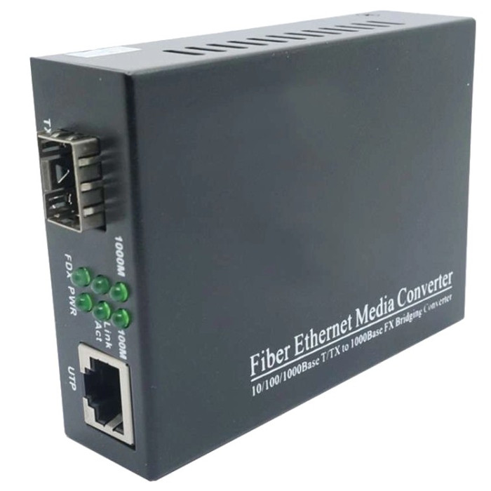 Конвертер Fiber - Rj45 Ewind EW-610SFP-FE