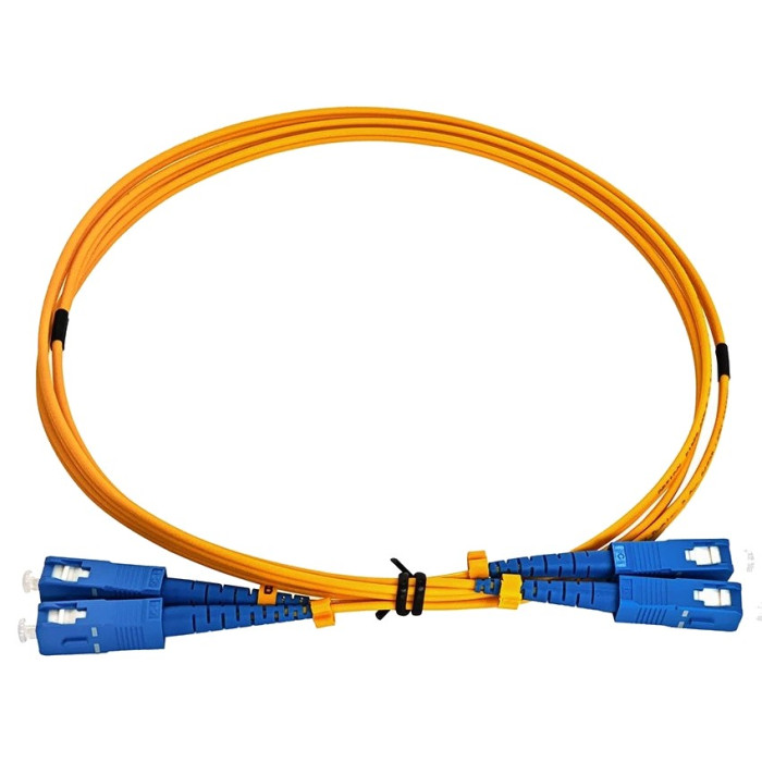 Оптичний патч-корд Ewind EW-FBLS82-30 LC-SC 3м LSZH 2.0mm