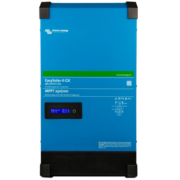 Інвертор Victron Energy EasySolar-II 48/5000/70-50 MPPT 250/100 GX однофа