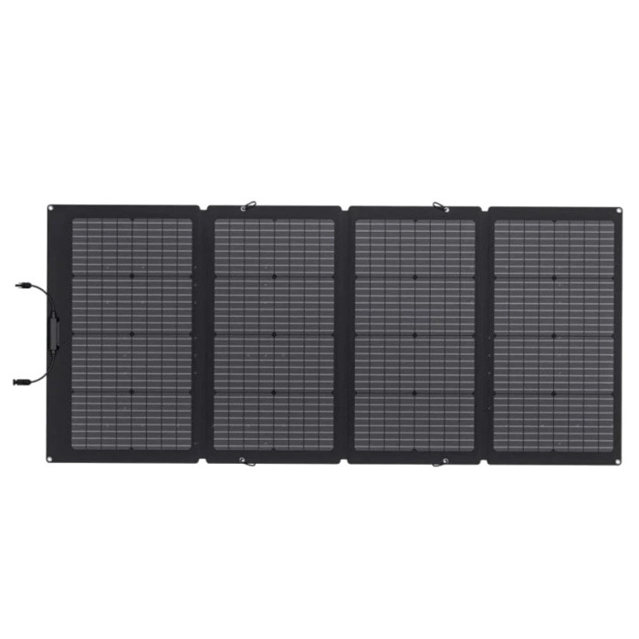 Сонячна панель EcoFlow 220W Solar Panel