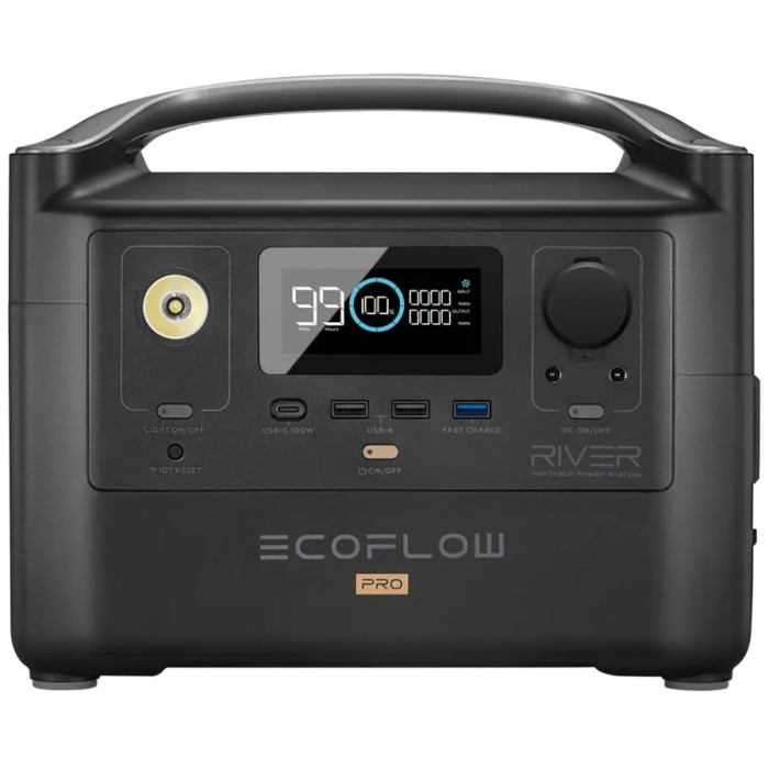 Портативне джерело живлення EcoFlow RIVER Pro 600Вт