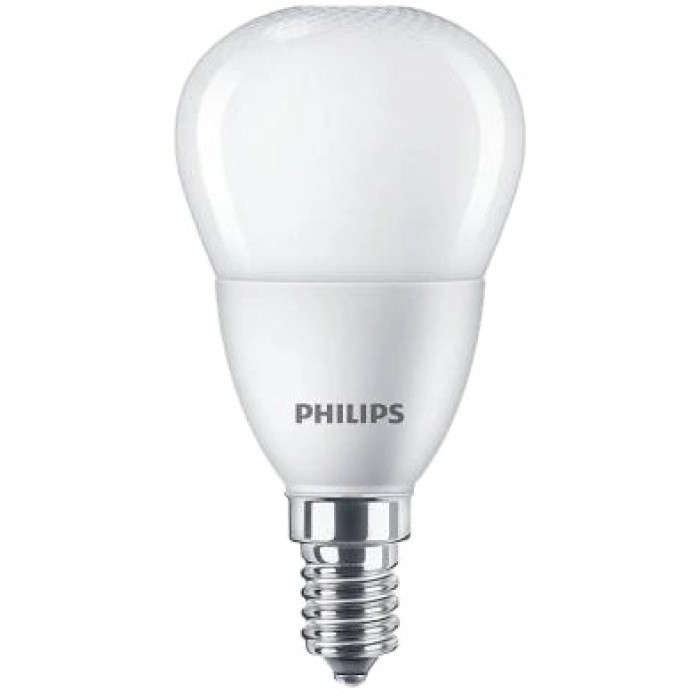 Лампочка 5W 500lm Philips Ecohome LED Lustre E14840P45