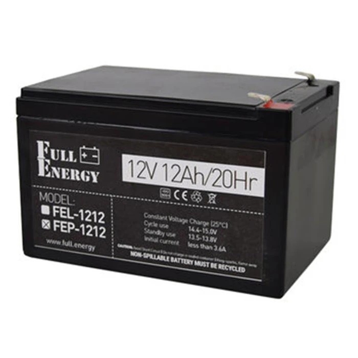 Свинцево-кислотна акумуляторна батарея Full Energy FEP-1212 12 А•г 12В