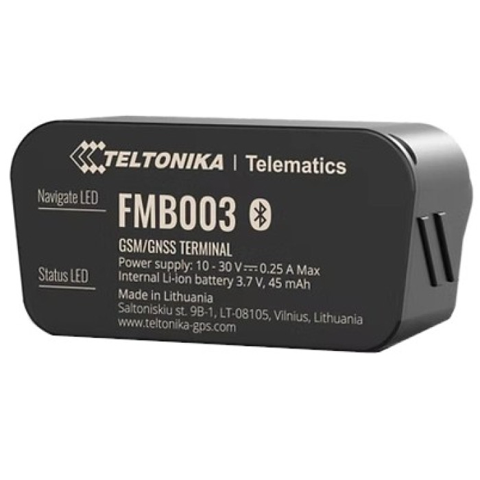 OBDII трекер (GSM/GPRS/GNSS, Bluetooth LE, Micro-USB) Teltonika FMB003 OBD OEM GSM/GPRS/GNSS