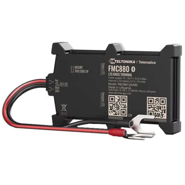 Трекер GPS Teltonika FMC880 IP65 4G LTE Cat 1 датчик зіткнень