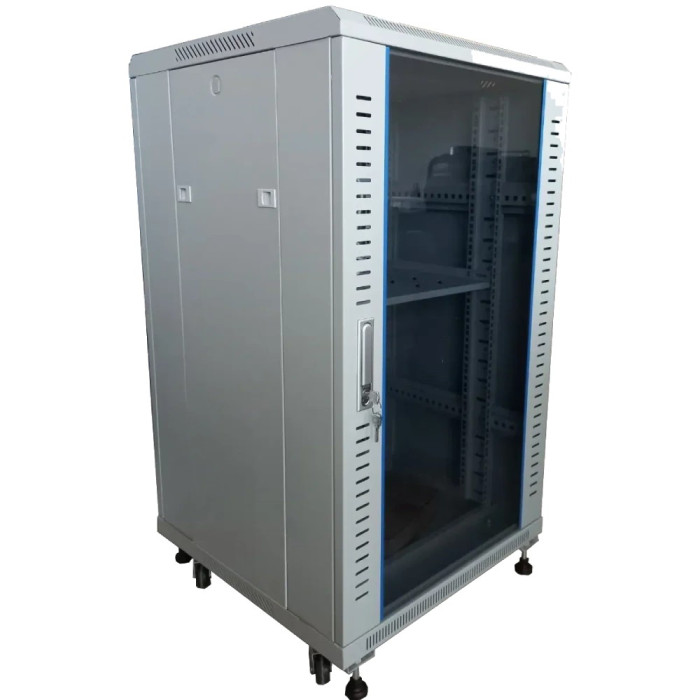 Шафа комутаційна підлогова Hypernet FNC8-20U-FLAT 20U 600x800