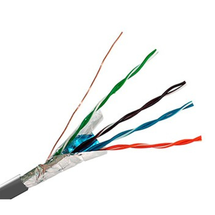 Бухта кабель вита пара FTP CAT-5 (305м) Viatec FTP CAT5