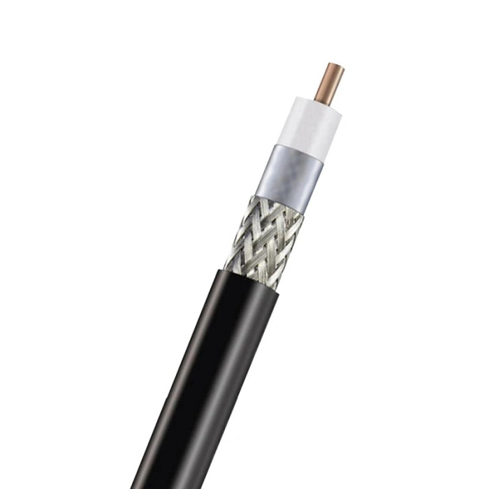 Кабель (чорний, 100м) F 690BV black FinMark