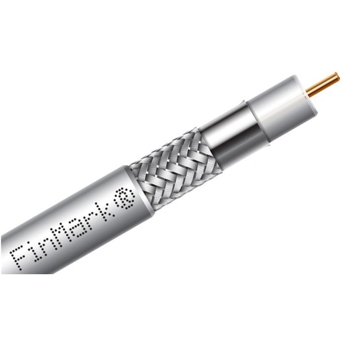 Кабель (білий, 305м) F 690BVcu-WB white FinMark