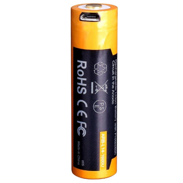 Акумулятор Fenix ARB-L14-1600 micro usb