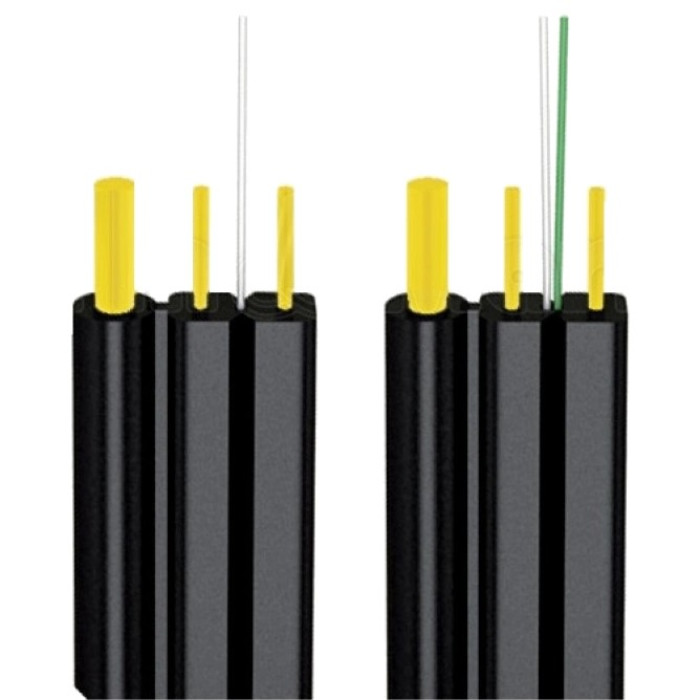 Оптичний кабель розподільний бухта 1000м FinMark FTTH001-SM-28