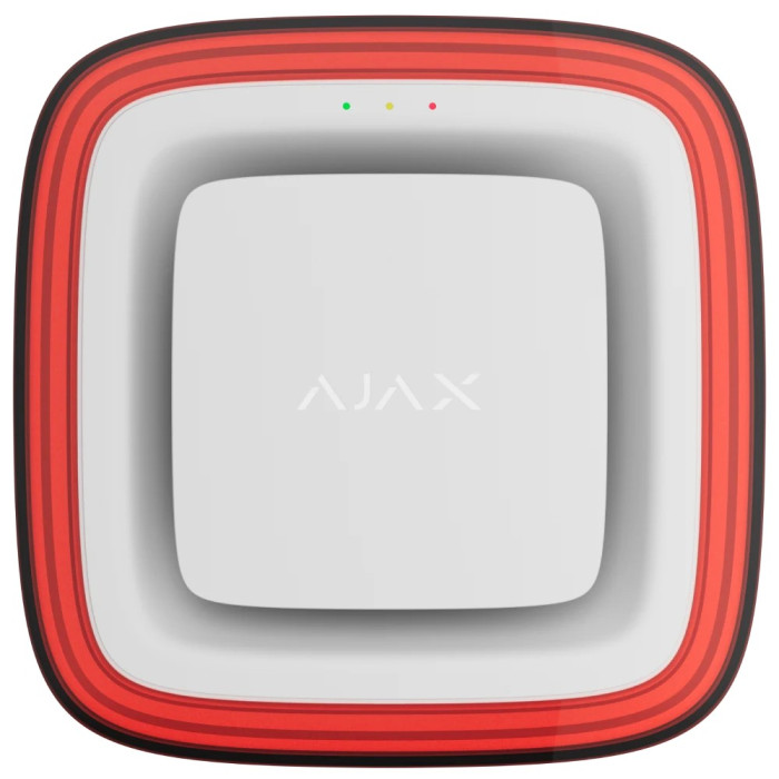 Cповіщувач Ajax EN54 FireProtect (Sounder/VAD) white пожежний світлозвукови