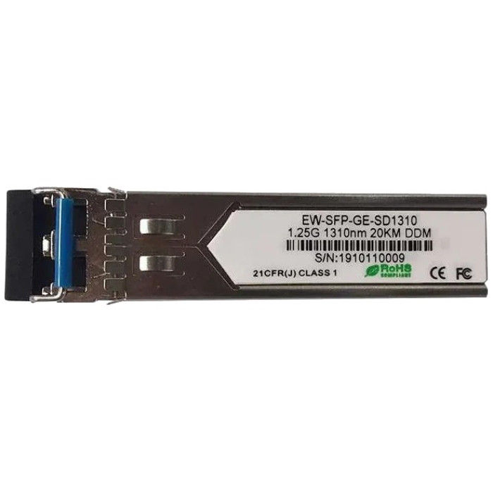 Модуль SFP Ewind EW-SFP-GE-SD1310 155M, Single-mode Dual Fiber, 1310nm, 20k