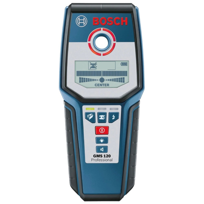 Детектор прихованої проводки Bosch GMS 120 Professional