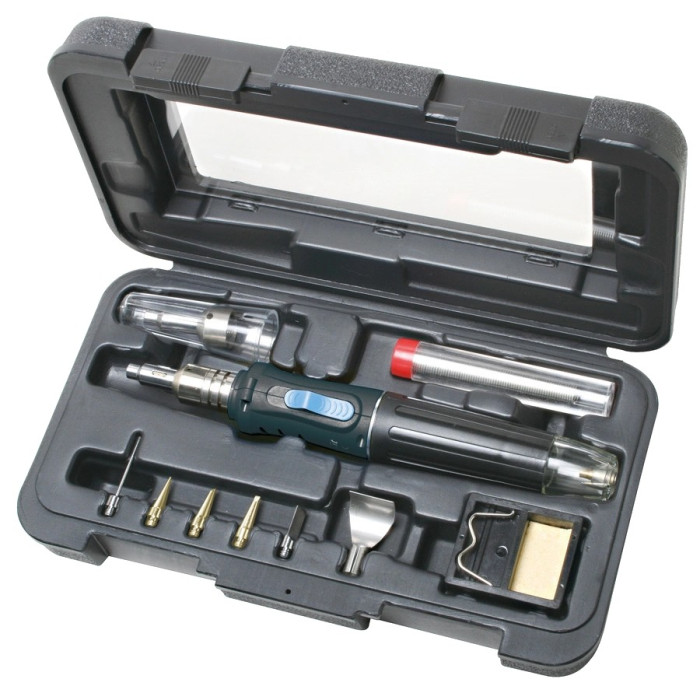 Газовий паяльник в наборі Pro'sKit GS-200K